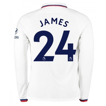 Billiga Fotbollströjor Chelsea JAMES 24 Borta tröja 2019/20 Långärmad